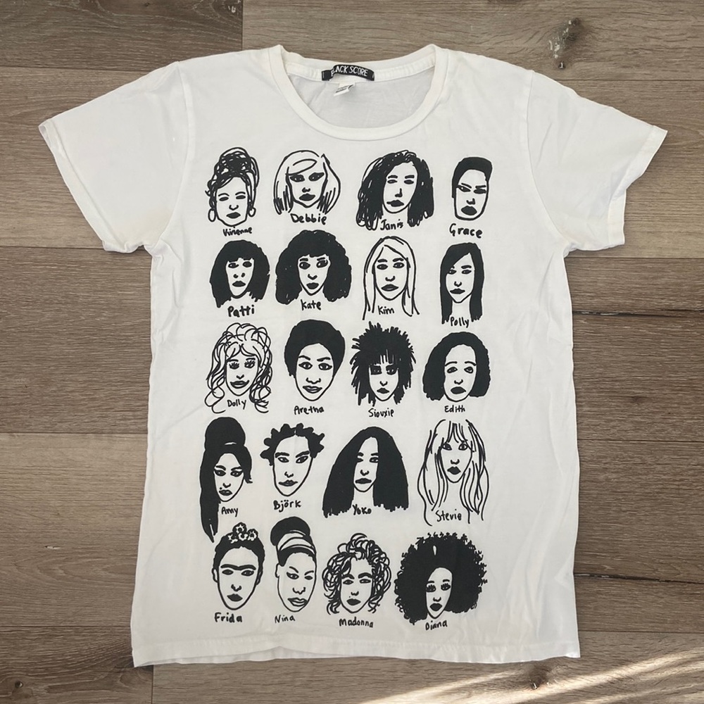Black Score UK Bad Ass Women Tee